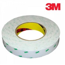 콘크리트 광고물 부착용 20mm 양면테이프 거실꾸미기 DIY 자취방 카페 접착제
