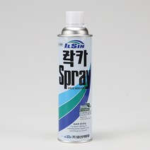 일신 락카 스프레이 페인트 도색 인테리어 셀프 무광 프라이머 사비 흑색 은색 5y 니스, 은색(317)