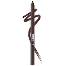 Maybelline New York TattooStudio 샤프닝 가능한 젤 펜슬 롱웨어 아이라이너 메이크업 볼드 브라운 1.1g(0.04온스) 182634, Bold brown