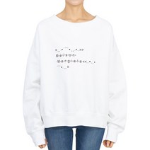 [메종마르지엘라] 폰트 제너레이터 S51GU0112 S25498 100 여자 긴팔 맨투맨 티셔츠