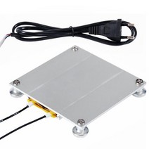 300W 알루미늄 LED 리무버 PTC 가열 플레이트 납땜 칩 제거 용접 BGA 솔더 볼 스테이션 스플릿, [02] with power cord