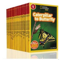 National Geographic Kids Level 내셔널 지오그래픽 키즈 레벨1 25권세트 영어 챕터북