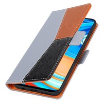 업무용 명품 가죽 다이어리 스탠드 비즈니스 핸드폰 케이스 홀스터 11 3 레드미 노트 10 프로 7 8 9 스트, 04 금_13 for Xiaomi 10T