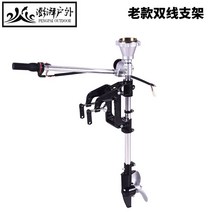 보트 프로펠러 추진기 카약 카누 선외기 충전 드릴 전동 모터 휴대용, 단일사이즈