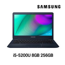 [삼성전자오디세이neog9s49ag950] 삼성전자 중고노트북 삼성노트북 NT911S3K 인텔 5세대 i5-5200U 13.3인치 가벼운 노트북, WIN10 Pro, 8GB, 256GB, 코어i5 5200U, 블랙