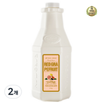 라이브잇 까로망 마이 홍자몽 농축액 2kg, 2L, 20개