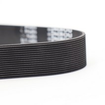 컨베이어 벨트16PH490 고무 리브 벨트 컨베이어 255 (10 인치) 델타 알루미늄 톱질 기계 절단기 용, 01 16 Ribs_01 1pc PH490