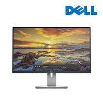 Dell 27인치 Ultrasharp U2715H 16:9 와이드 QHD HDMI DP 중고 LED 모니터, B급 기스/흰멍