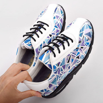 중년 여성 아줌마 엄마 걷기편한 쿠션좋은 발편한 건강화 워킹화 운동화 신발 7cm