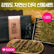 겨울더덕 산더덕 자연산더덕 강원도더덕 야생더덕 더덕 주 무침 차 구이 선물세트 사포닌 효능 국산, 더덕선물 1세트