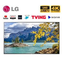 LG전자 50인치(127cm) 울트라HD 4K 스마트 LED TV 50UP8000 넷플릭스 유튜브, 스탠드형, 125cm(50인치)