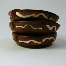 도자기사각접시, 1개