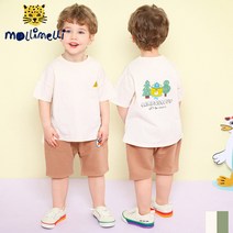[몰리멜리]몰리랑캠핑티셔츠