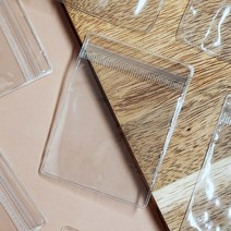 작은 지퍼백 6x8 악세서리 소품 비즈 보관 파우치