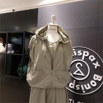 보니스팍스 NC10 나시덕장후드 롱원피스 BB22OP090