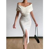 syiwidii ​​bandage bodycon dresses for women 2022 여름 오프 숄더 우아한 사무실 숙녀 빈티지 미디 드레스 저녁 벨트