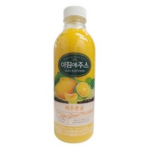 (맛나)아침에주스(제주풋귤) 750ML/서울우유, 1개