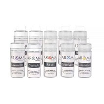 Box of 10 aromatherapy beads for bathtubs and walk in tubs (2 each Cascada Eucalyptus Jasmine Lavend, Mix of 5