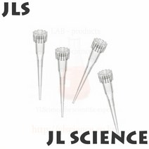 (JLS) 피펫팁 마이크로피펫팁 Classic 10ul Pipet Tips with UltraFine Tip - Labcon, 96Rack