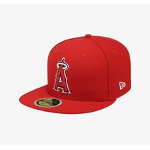 뉴에라 키즈 (70425541) 5950 키즈 MLB 어센틱 LA 에인절스 게임