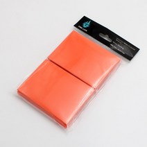 포카슬리브 카드홀드커버 66x91mm 페니컬러 매트 카타나 트레이딩 홀더 TCG 보호대 MTG 유희왕, 07 Orange 100pcs, 100개