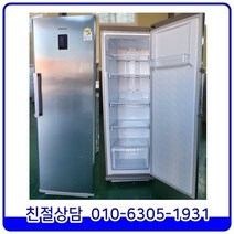 삼성 컬렉션시리즈 스탠드형 중고 김치냉장고 메탈 냉동겸용 280L