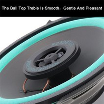 동축 스피커 5V 100W 4-6.5 인치 범용 자동차 동축 스피커 오디오 음악 라우드 HIFI 스테레오 전체 범위, 02 5 inch