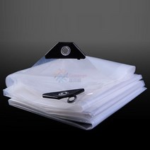 미니 비닐하우스 자재 보온덮개두꺼운 투명 방수 천 0.12MM 정원 발코니 온실 다육이 식물 타포린 자동차, 05 2mx4m