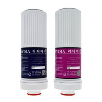 리디아 LYDIA-8070R 정품 1차 2차 이온수기필터, 없음