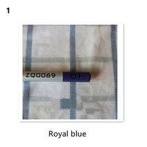 도예체험 도자기 원데이클래스 아트 언더 글레이즈 색연필 세라믹 페인팅 손으로 그린 라인, royal blue-1개s