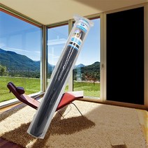 하우스데코 _ 창문용 무점착시트 암막(롤상품)