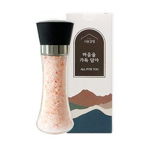 답례품 결혼 조문 추석 단체 선물 핑크솔트 그라인더 200g, 1개