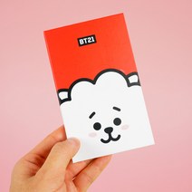 BT21 다이어리A 노트 양장다이어리 방탄굿즈, 알제이(183608)