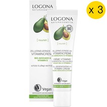 로고나 유기농 셀 리뉴잉 비타민 크림 30ml x 3개