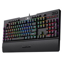 리드래곤 BRAHMA 유선 게이밍 키보드 K586RGB, 적축