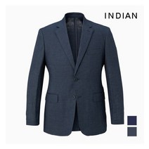 인디안 INDIAN 린넨100 수트핏 라이트 자켓_MIUFUXM3181