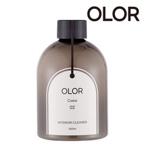 현대모비스 오로르 까사 실내 세차 클리너, 1개, 500ml