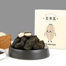 현미와 흑임자인절미/결혼식답례품 식사대용 간식대용, 1개, 350g