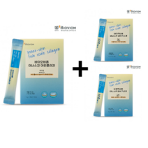 1+2 바이오비움 비타민D 17종 유산균 이너스킨 콜라겐 5g X 90포 스틱, 1+2 총(3박스5g / 90포)