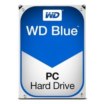 WD 컴퓨터 PC 데스크탑 전용 HDD 하드 내장형 3.5인치 5400RPM 64MB SATA3연결 1테라~6테라, 1TB, BLUE HDD