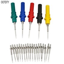Oscilloscope OOTDTY 업 그레 이드 5PCS HT307A 자동차 오실로스코프 침술 프로브 핀 진단 테스트 수리 도