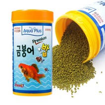 아쿠아 금붕어 프리미엄밥, 200g, 2개