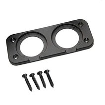 차량용 DIY 소켓 3구 시거잭 꽂이 브라켓 원형소켓, 단품, 단품