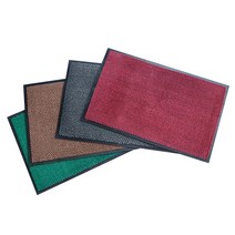 제이오마켓 도트 무지 현관매트 120X200cm 그레이/출입구 업소용 사무실 미끄럼방지 쿠션 발매트