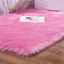 촬영용 러그 자취방 럭셔리 사각형 인공 양모 부드러운 솜털 영역 깔개 화이트 모피 카펫 shaggy 긴 머리 솔리드 매트 홈 장식 카펫