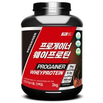 프로게이너 웨이프로틴 단백질 보충제, 2kg, 1개