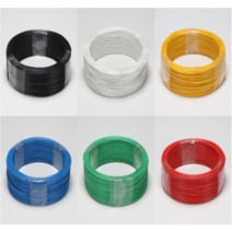 HFIX 전선 300M 전기선 케이블 1.5SQ 2.5SQ 4SQ, 적색