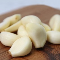 빛고을장터 23년 햇마늘 출하 국산 창녕 남해 무안 깐마늘, 소, 1kg