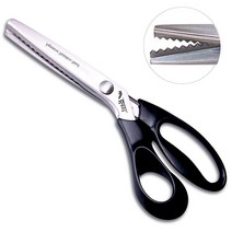 핸디몰 안전가위 모음(유아용 어린이용 안전가위)가위모음 핑킹가위, 077원단핑킹가위(톱니)