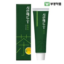 부광약품 시린메드 T 치약 125g 용정차향, 1개